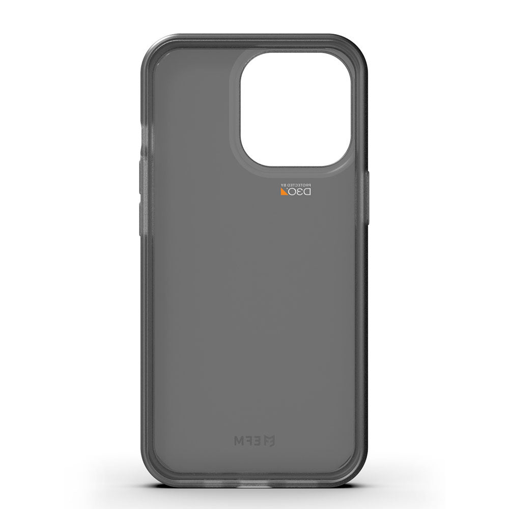 Efm Alaska Case Armour Cover w/ D3O Crystalex For iPhone 13 Pro Smoke Black — image 6