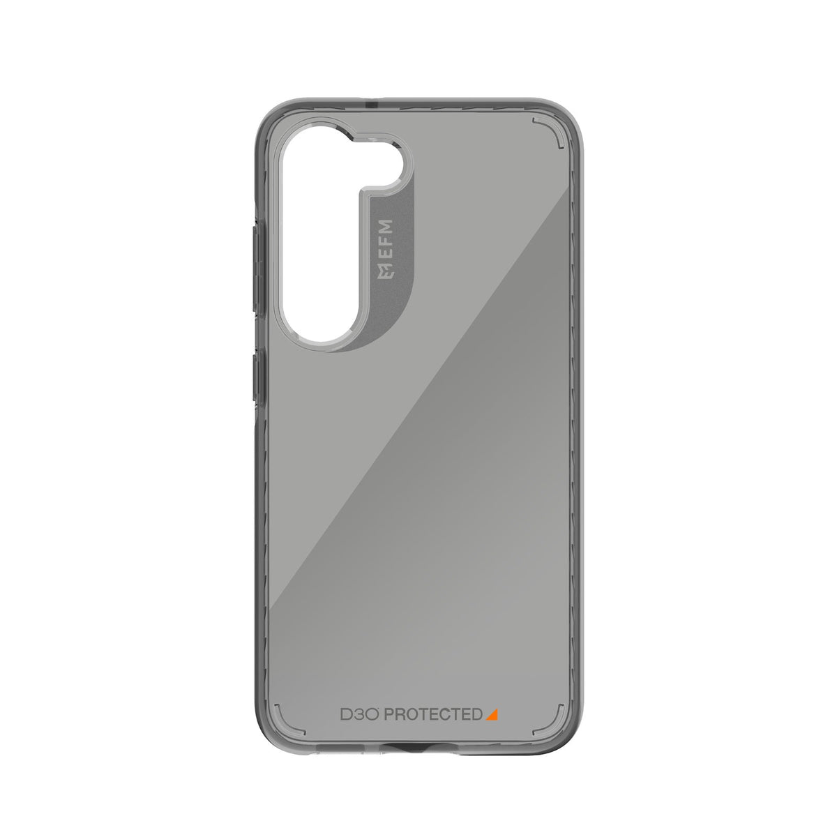 Efm Bio+ Smartphone Case Armour w/D3O Bio For Samsung Galaxy S23 Smoke Black