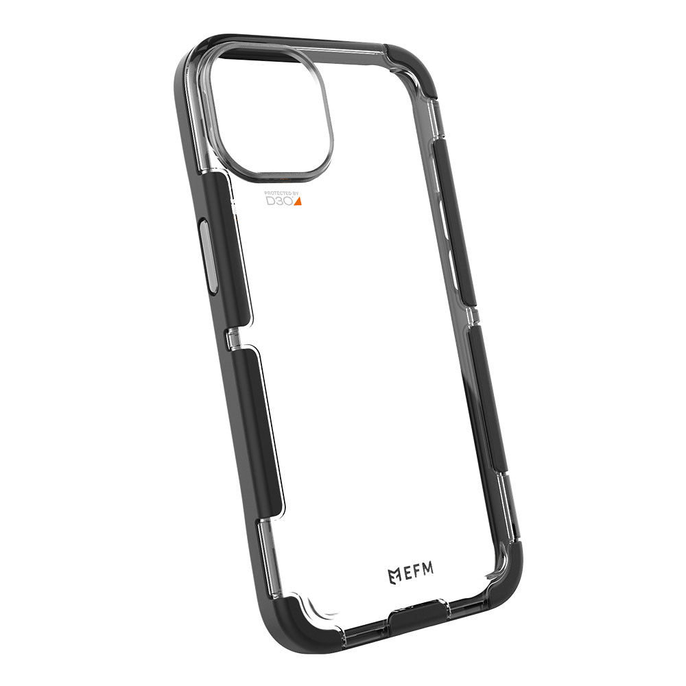 Efm Cayman Armour Case Protection w/ D3O 5G Signal Plus for iPhone 13 Pro Carbon