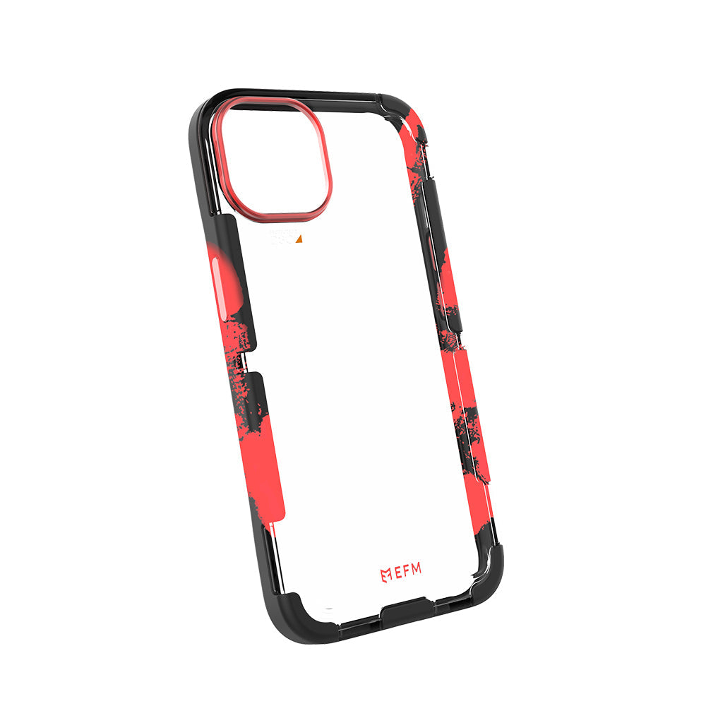 Efm Cayman Case Armour Cover w/D3O Crystalex for Apple iPhone 13 Pro Thermo Fire