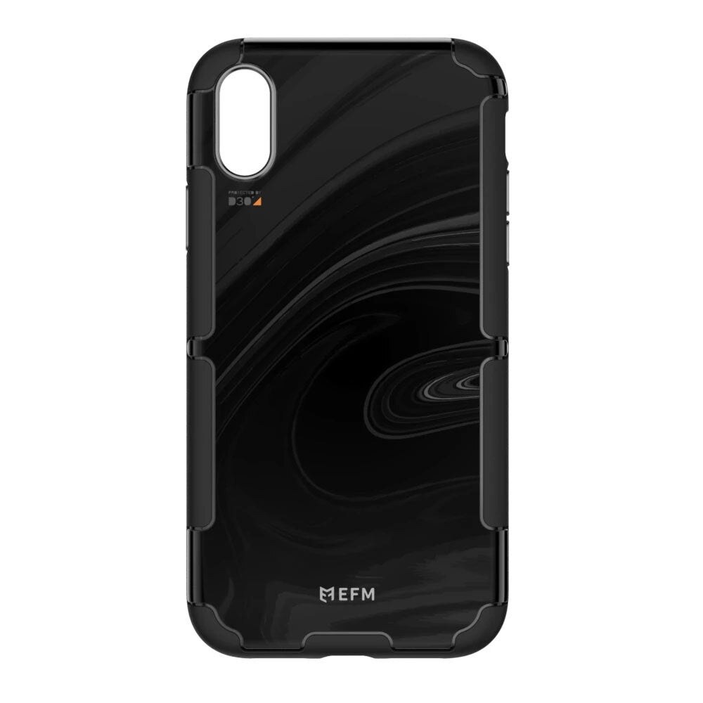 Efm Cayman InStyle D3O Case Armour Cover for Apple iPhone XS Max Gemstone/Gold — image 2