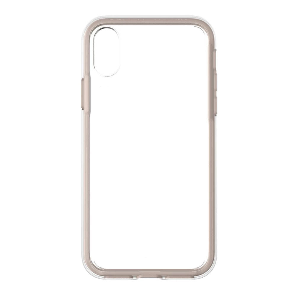 Efm Aspen D3O Case Armour Cover Protection for Apple iPhone XS Max Gold/Clear