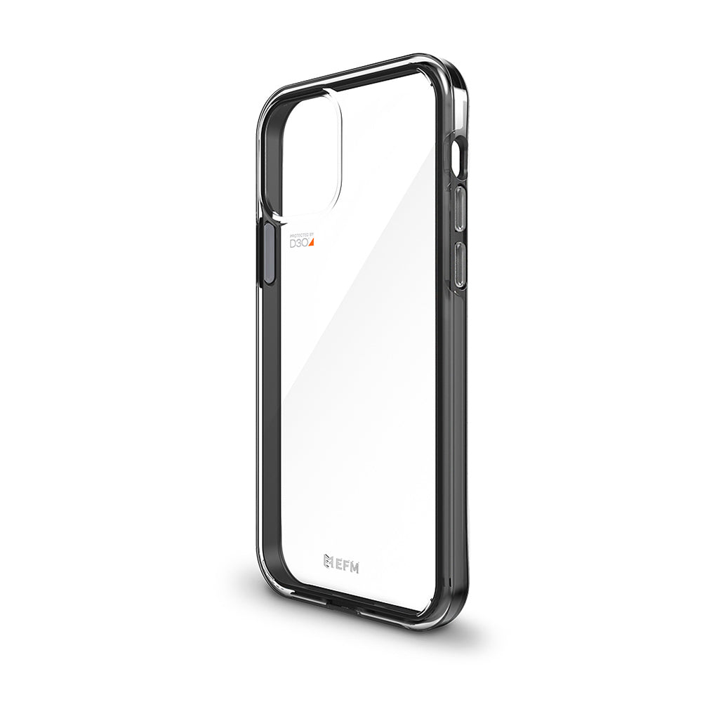 Efm Aspen Case Armour Cover Protection for iPhone 12 Pro Max 6.7" Slate/Clear — image 2