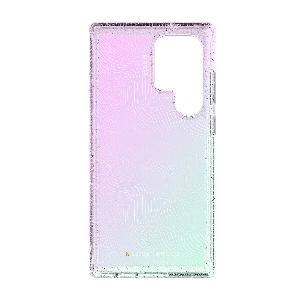 Efm Aspen Crystalex Phone Case Armour For Samsung Galaxy S23 Ultra Glitter Pearl — image 5