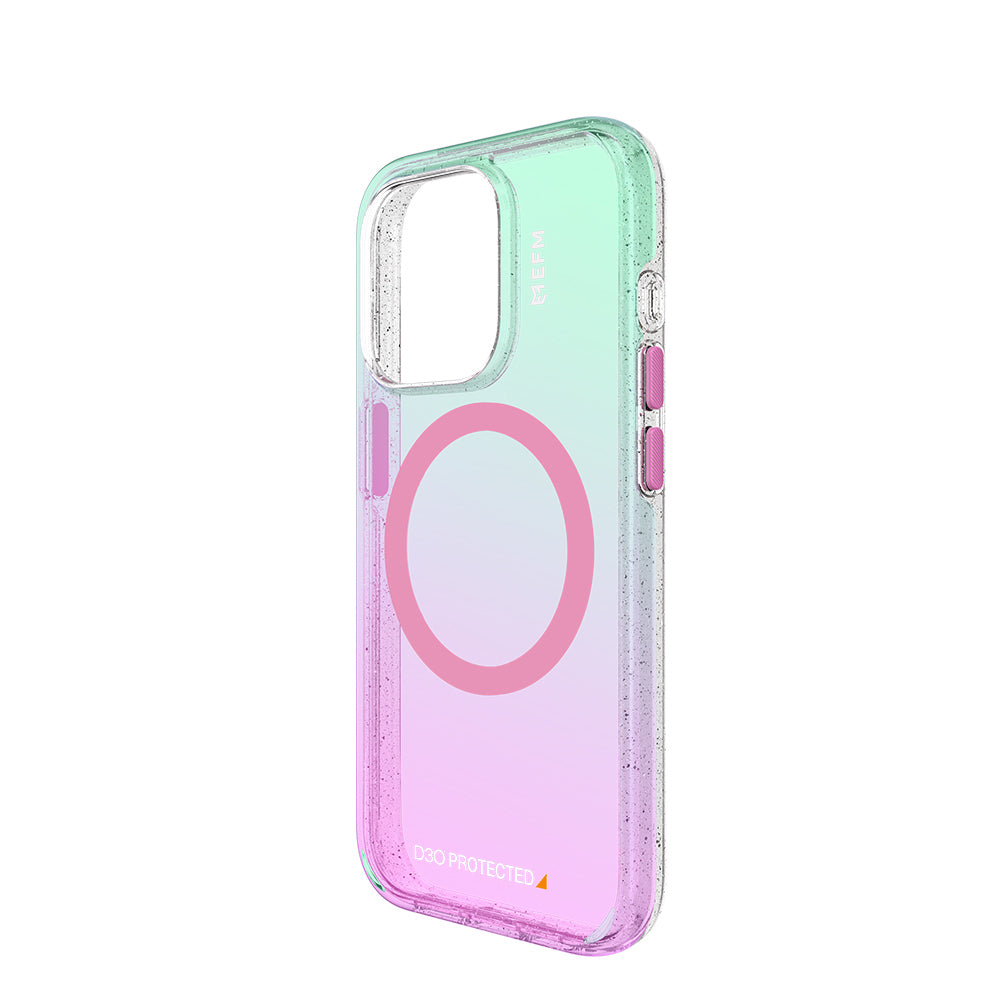 Efm Aspen Phone Case Cover Armour w/ D3O BIO For Apple 15 Pro Max Glitter Pearl — image 2