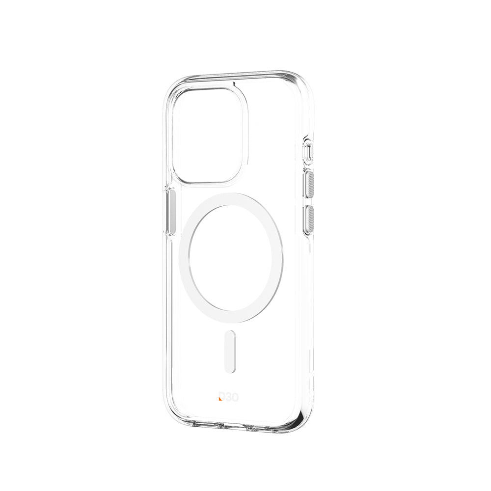 Efm Aspen D3O Bio Phone Case Protection Cover For Apple iPhone 16 Pro Clear
