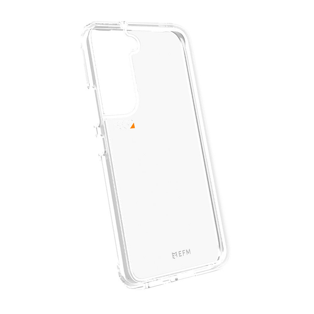 Efm Aspen Phone Case Cover Armour w/ D3O Crystalex For Samsung Galaxy S22+ Clear — image 2