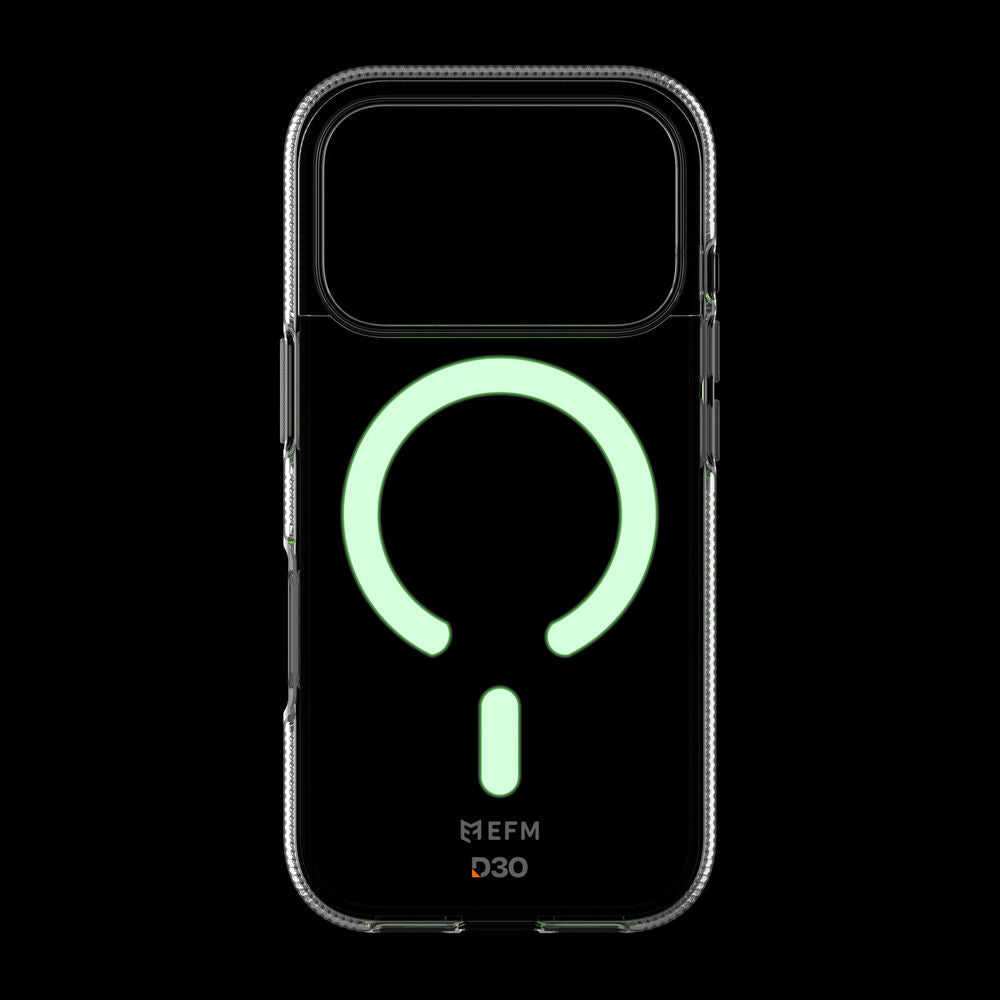 Efm 6.3in Clear Ibiza Phone Case with D3O Zero For iPhone 17 Pro — image 3