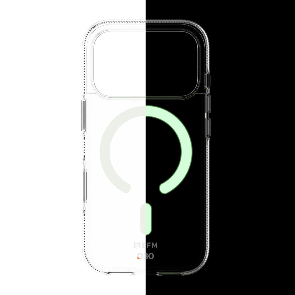 Efm 6.3in Clear Ibiza Phone Case with D3O Zero For iPhone 17 Pro — image 4