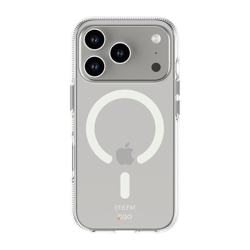 Efm 6.3in Clear Ibiza Phone Case with D3O Zero For iPhone 17 Pro — image 5