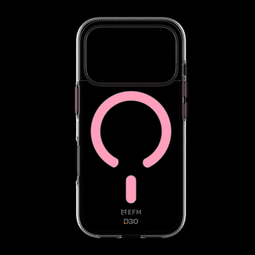 Efm 6.3in Pink Ibiza Phone Case with D3O Zero For iPhone 17 Pro — image 2