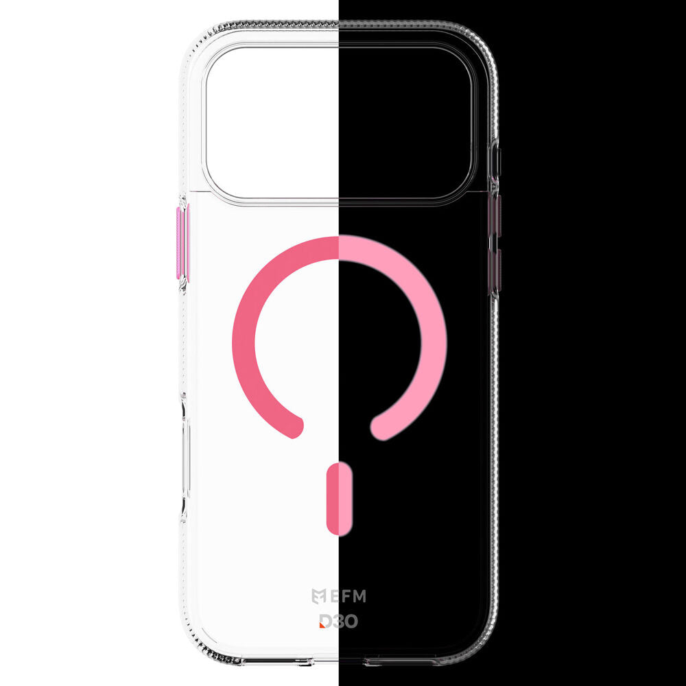 Efm 6.9in Pink Ibiza Phone Case with D3O Zero For iPhone 17 Pro Max — image 3