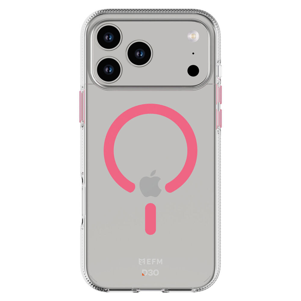Efm 6.9in Pink Ibiza Phone Case with D3O Zero For iPhone 17 Pro Max — image 4
