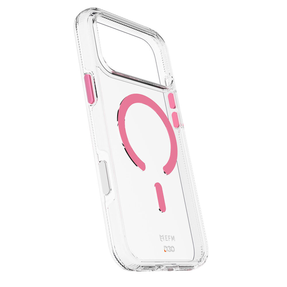 Efm 6.9in Pink Ibiza Phone Case with D3O Zero For iPhone 17 Pro Max — image 5