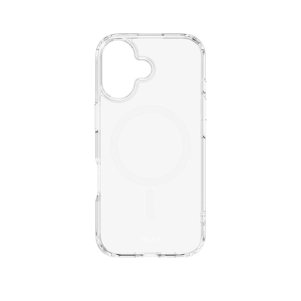 Efm Case and Impact Glass Screen Protector Bundle for iPhone 17 6.3in Clear (2 Pieces) — image 2