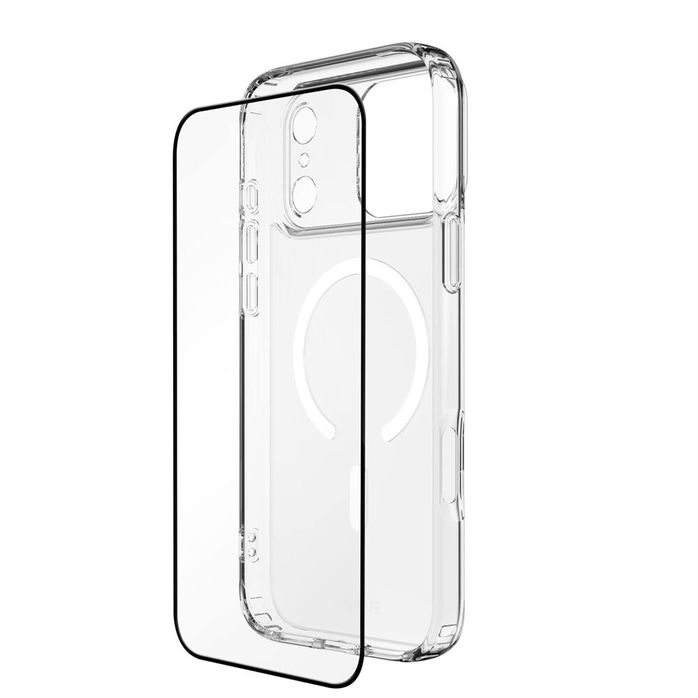 Efm Case & Impact Glass Screen Protector Bundle For iPhone 17 Pro Max 6.9in (2 Pieces)