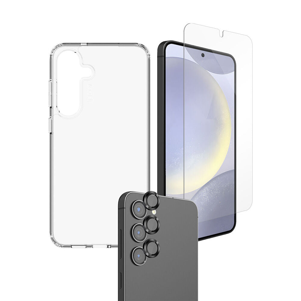 Efm Case Screen & Camera Lens 3in1 For New Samsung Galaxy 2025 6.2 Armour
