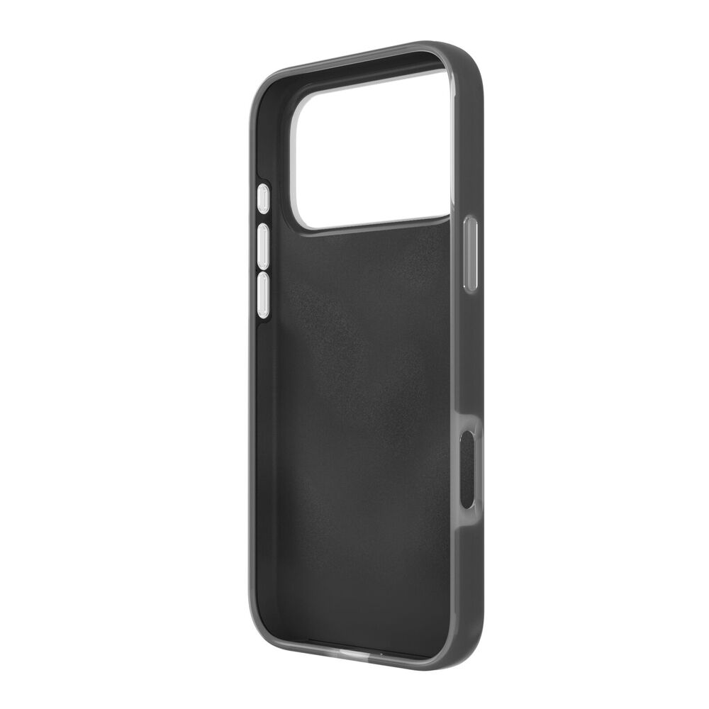 Efm 6.9in Black Santorini Soft Silicone Phone Case For iPhone 17 Pro Max — image 2
