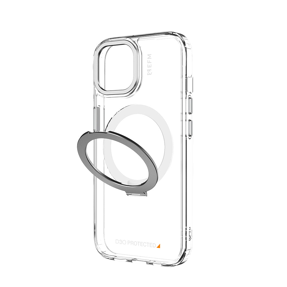 Efm Alta Phone Case Cover Armour w/ D3O BIO For Apple iPhone 15 Crystal Clear — image 2