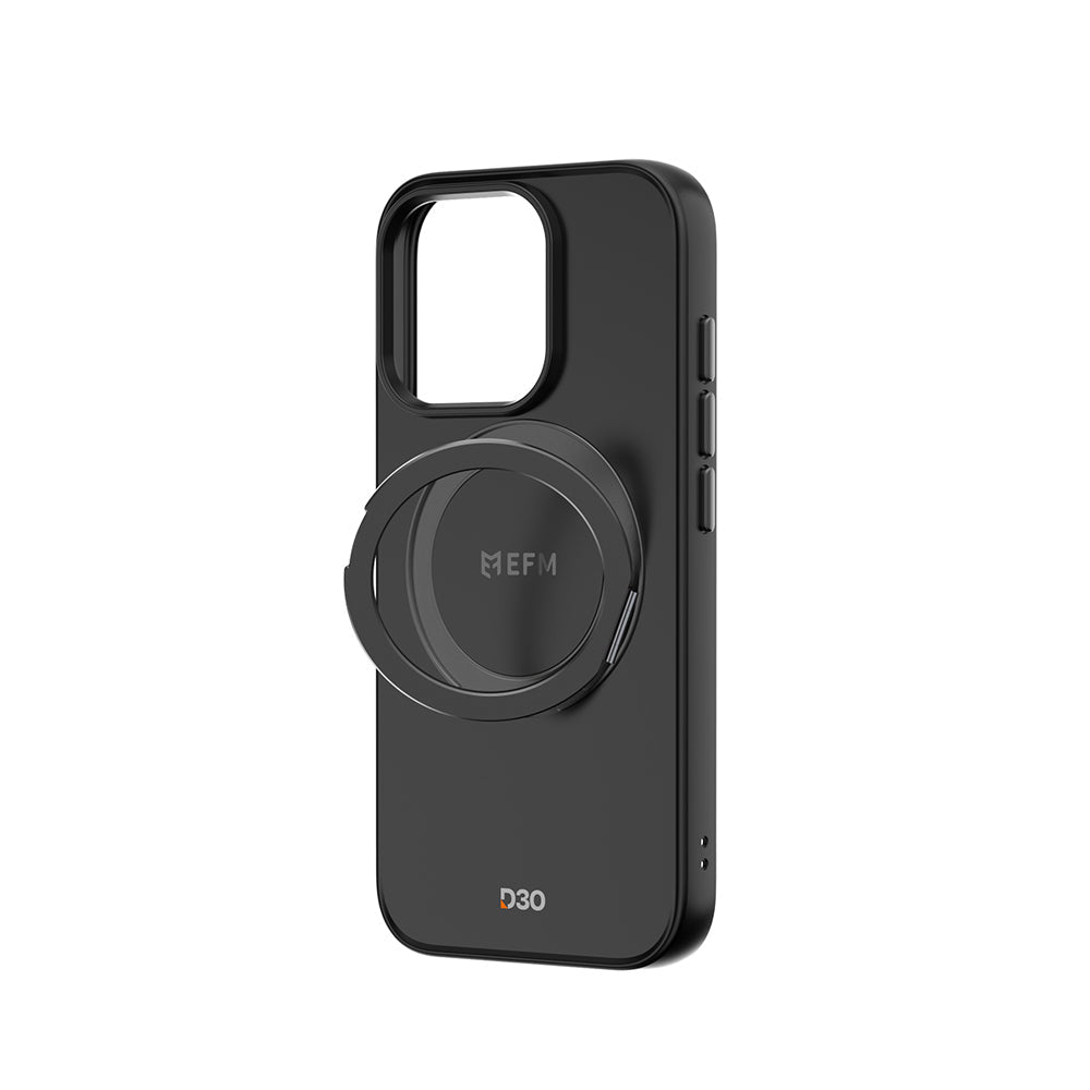 Efm Alta D3O Bio Case Protection Phone Cover For Apple iPhone 16 Pro Max Black