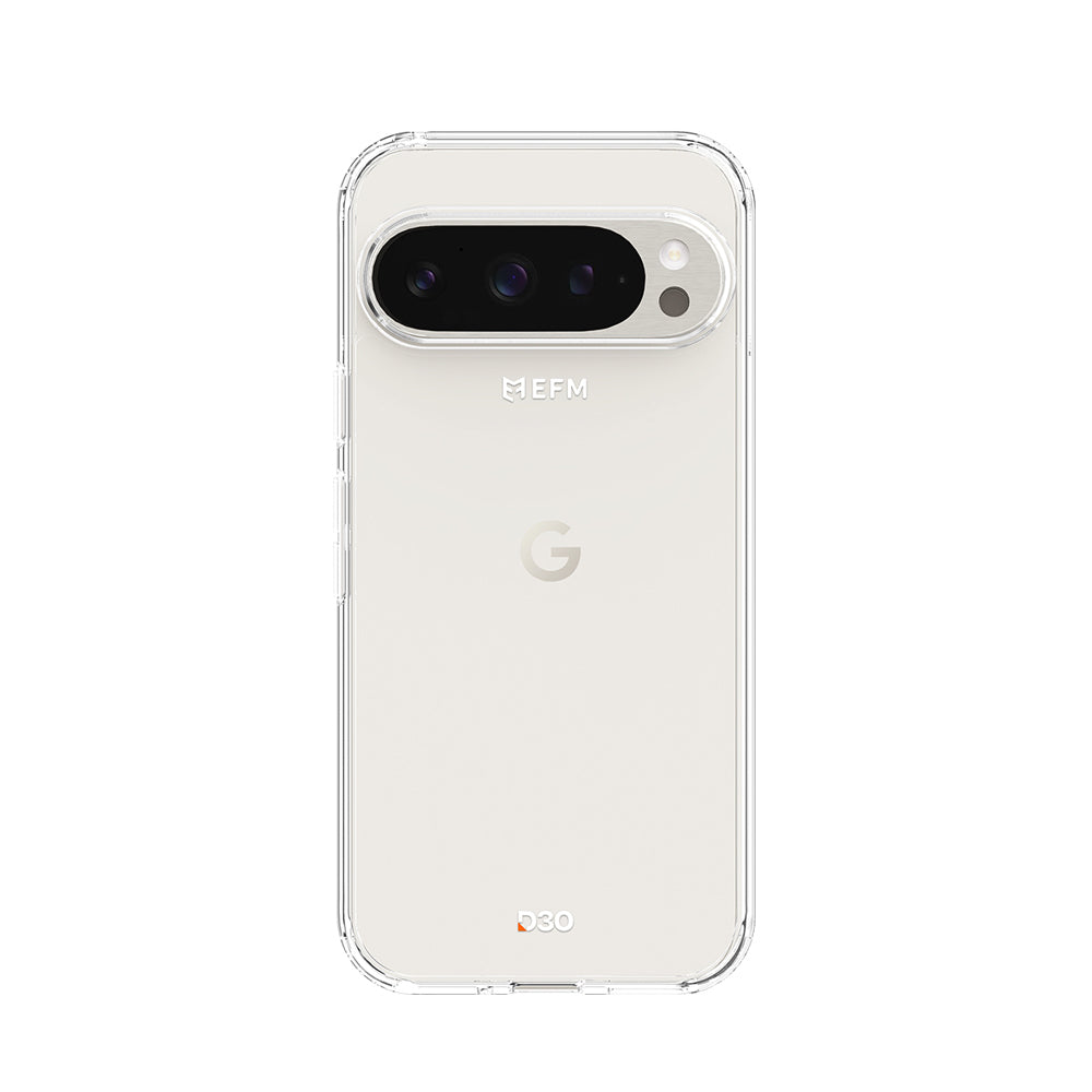 Efm Alta D3O BIO Phone Case Cover Protection For Google Pixel 9/9 Pro Clear