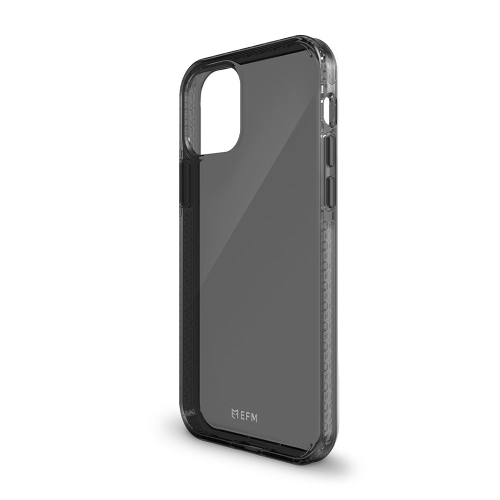 Efm Zurich Case Armour Cover Protection for iPhone 12 Pro Max 6.7" Smoke Black — image 2