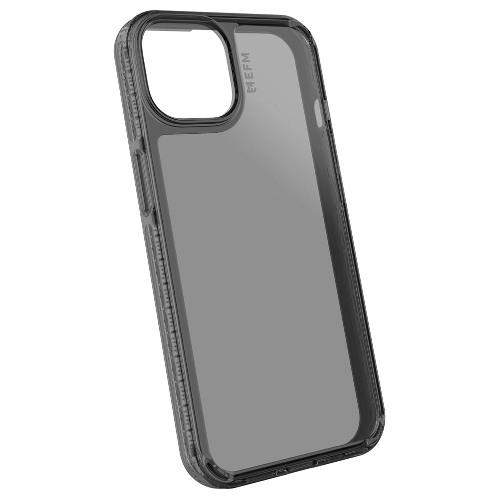 Efm Zurich Case Armour Phone Cover Protection For iPhone 14 Plus Smoke Black