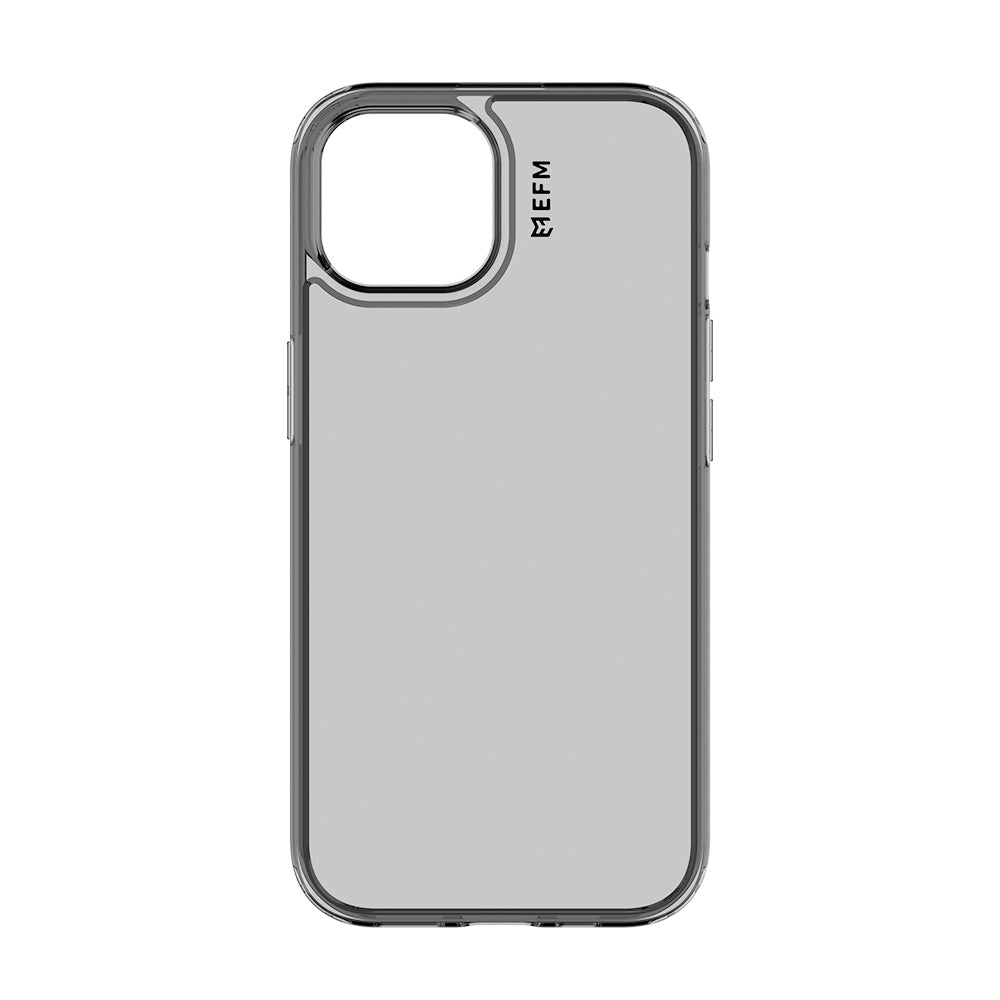 Efm Zurich Phone Case Cover Armour Protection For iPhone 15 Plus Smoke Black