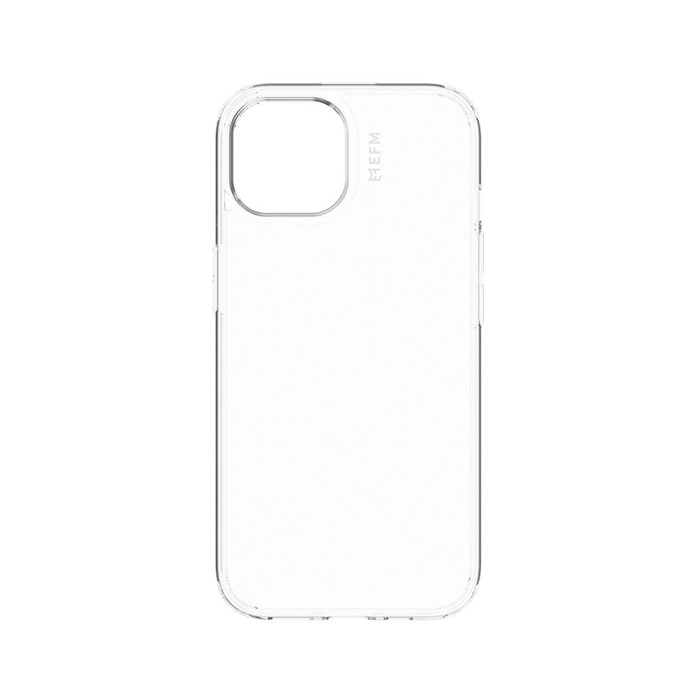 Efm Zurich Mobile Phone Case Cover Armour Protection For iPhone 15 Plus Clear