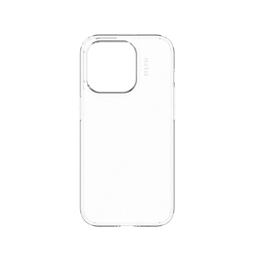 Efm Zurich Phone Case Cover Armour Protection For Apple iPhone 15 Pro Max Clear