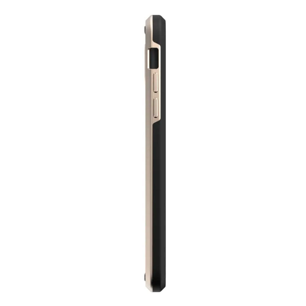 Efm Verona Leather D3O Case Armour Protection Cover for Apple iPhone XR Gold BLK — image 5