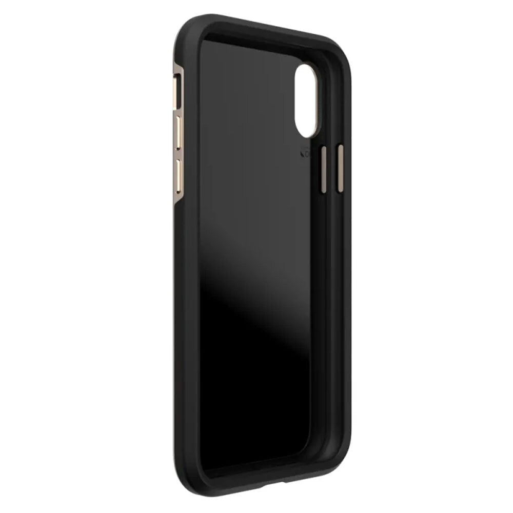 Efm Verona Leather D3O Case Armour Protection Cover for Apple iPhone XR Gold BLK — image 6