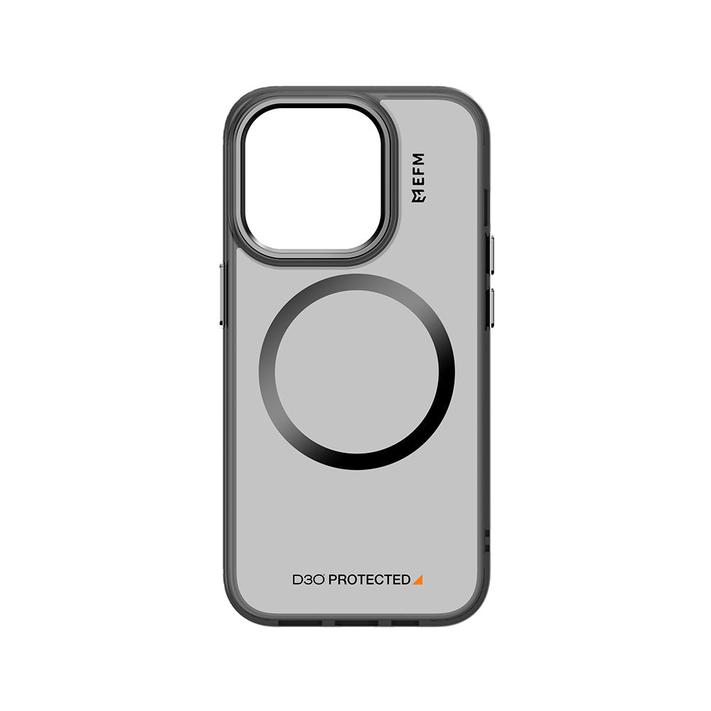 Efm Volta Phone Case Cover w/ D3O Bio Protection For iPhone 15 Pro Max Black