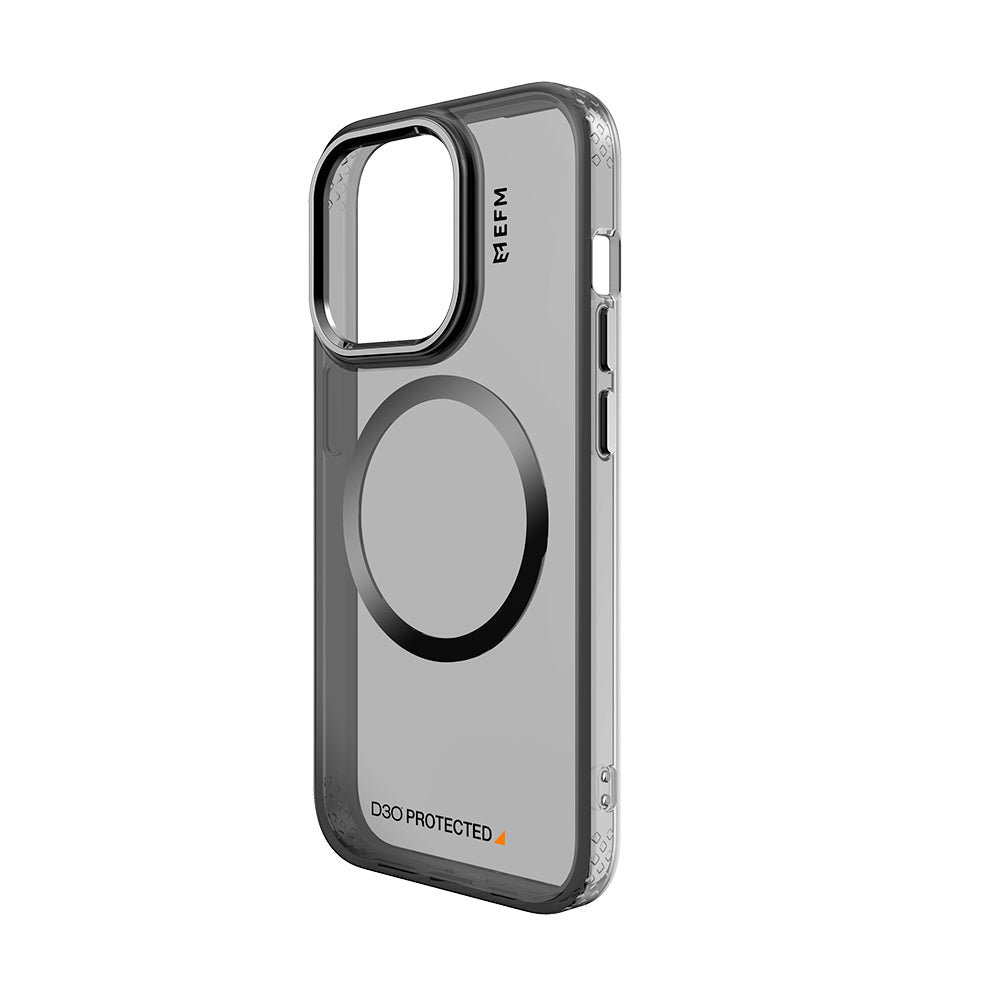 Efm Volta Phone Case Cover w/ D3O Bio Protection For iPhone 15 Pro Max Black — image 2