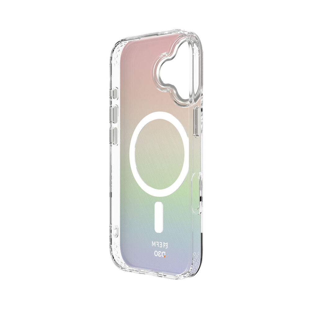 Efm 6.3in Iridescent Volta Phone Case with D3O Bio for iPhone 17 — image 2