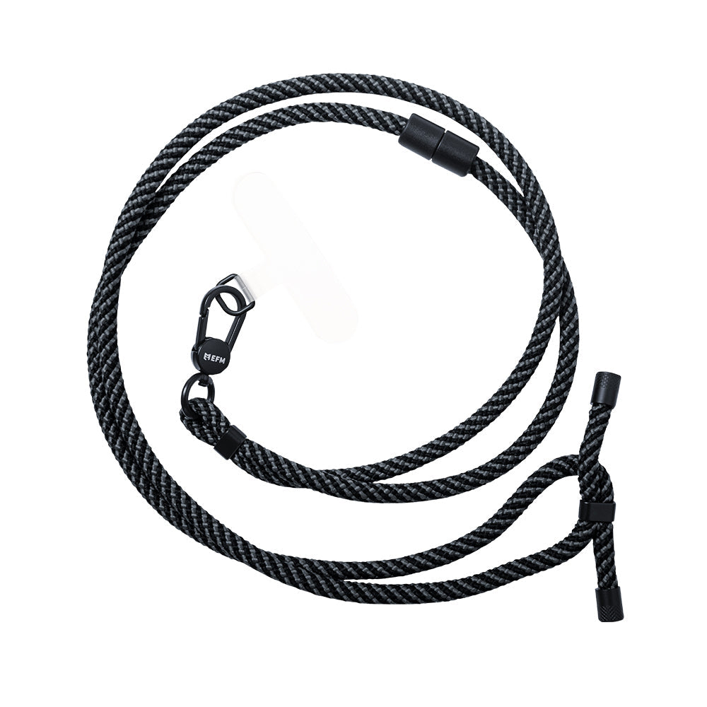 Efm Universal Lanyard For Mobile Cellphone Accessory Neck Strap/Charm Black — image 2