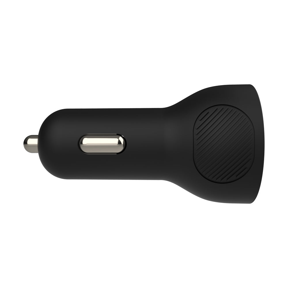 Efm 30W Dual Port/Socket Car Charger/Adapter w/ Pd/pps For Apple/Android Black — image 4
