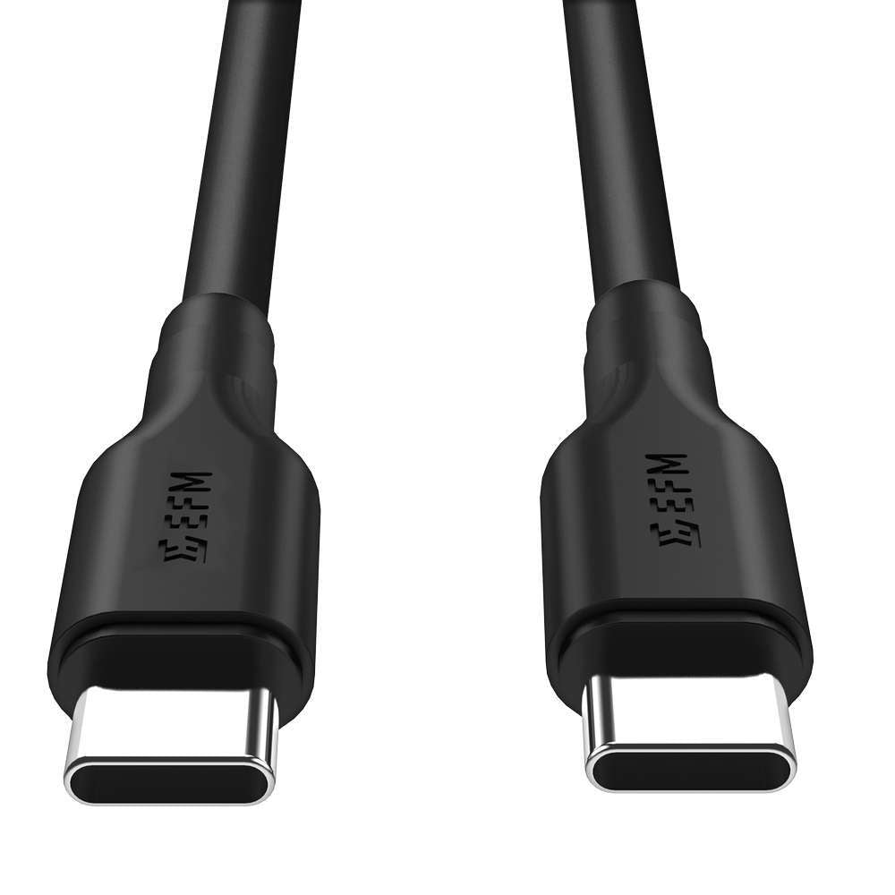 Efm 57W Dual Port Car Charger With Type C to Type C Cable Gold — image 2