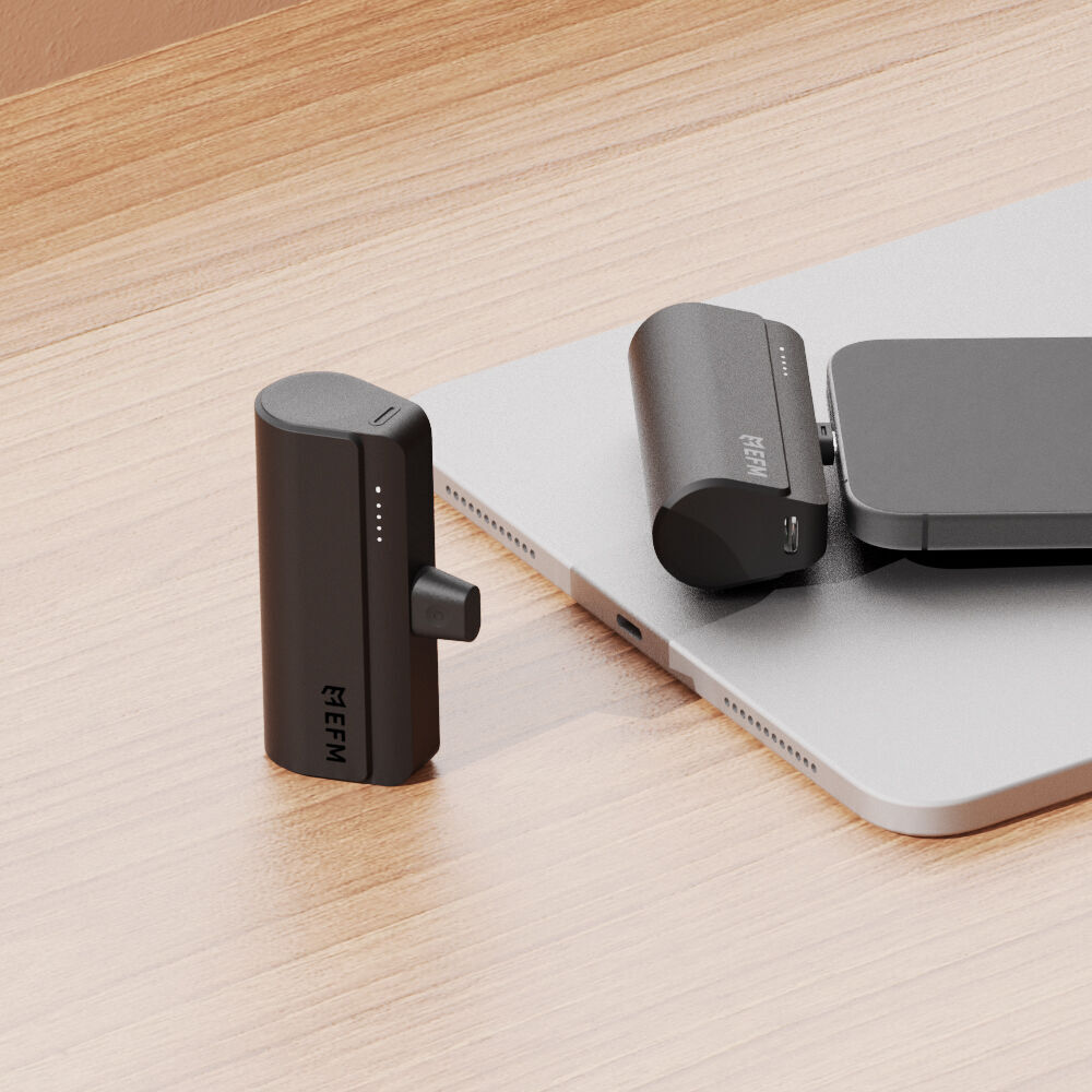 Efm Power On-The-Go Battery Powerbank 5000mAh For All USB-C Devices Black (2 Pieces) — image 3