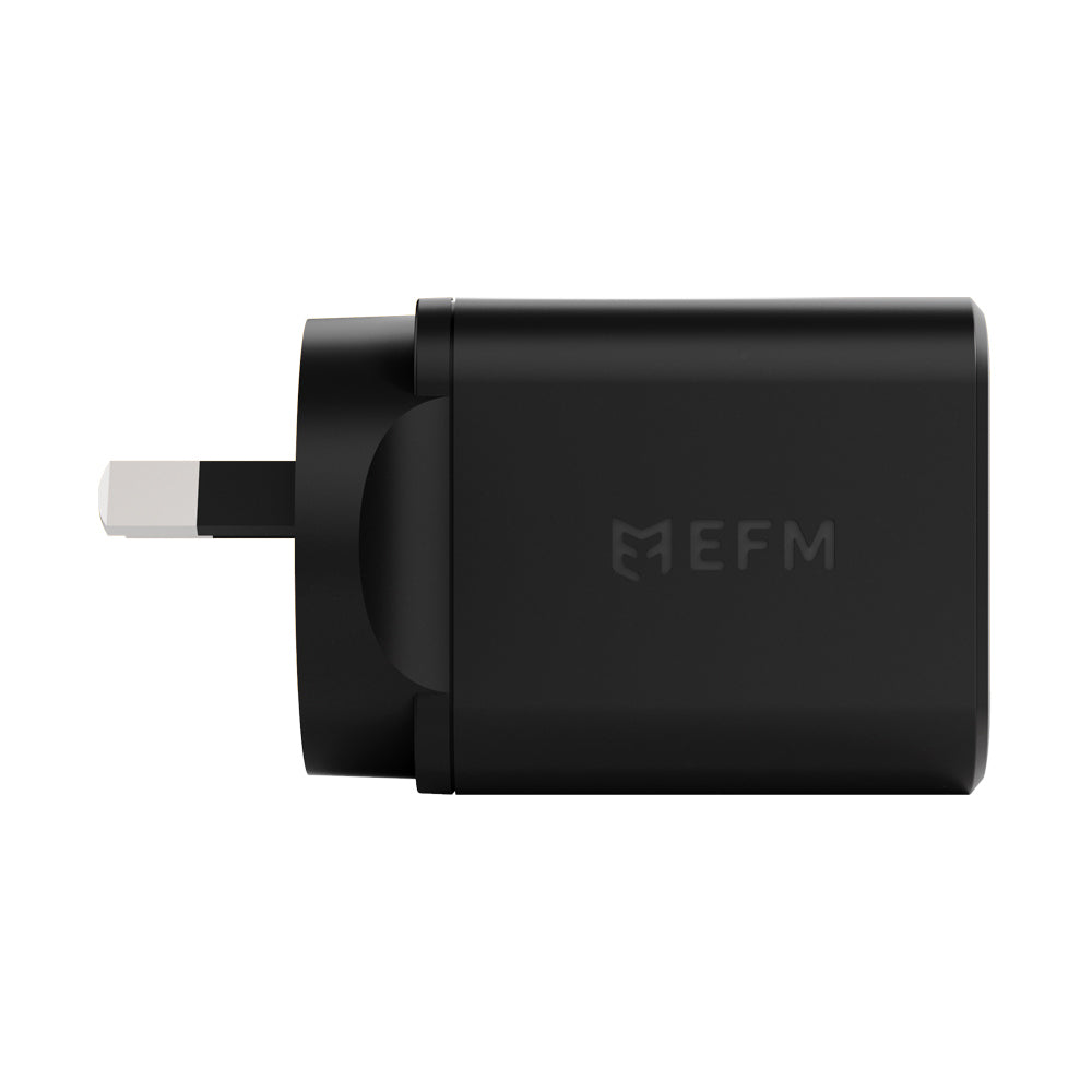 Efm Eco 40W Dual Port Mobile Phone Wall Charger Socket Power Adapter — image 2