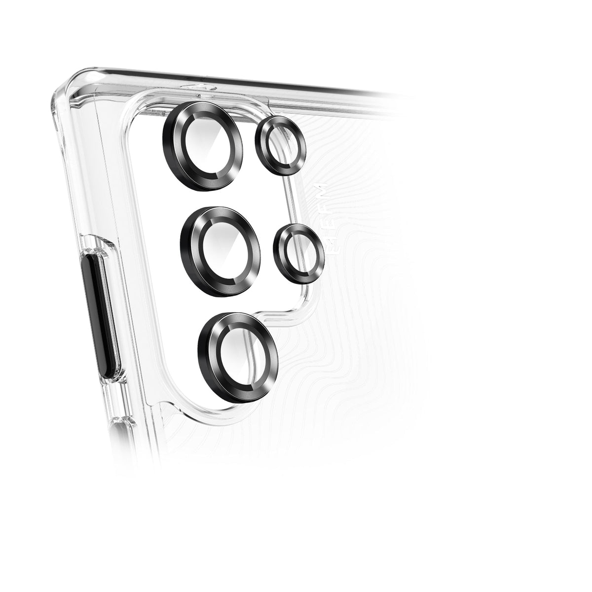Efm Carbon Camera Lens Smartphone Screen Armour For Samsung Galaxy S23 Ultra