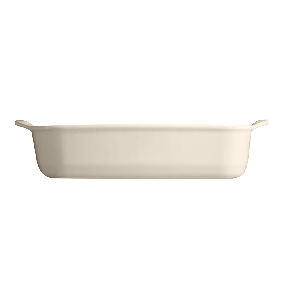 Emile Henry 22cm Ceramic Individual Oven Dish Dessert/Meal Baking RECT Clay