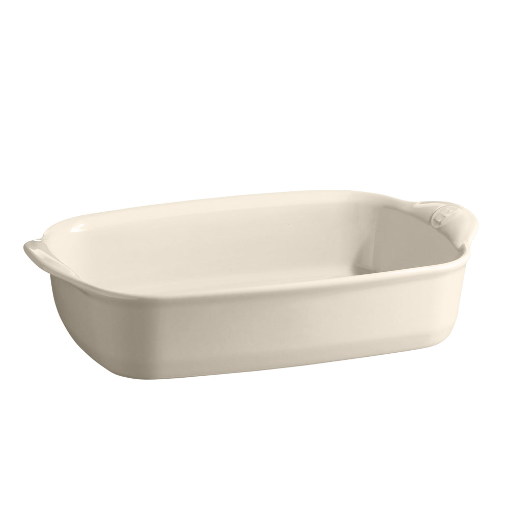 Emile Henry Ceramic Oven Baking Dish Small Rectangle Clay 29cm