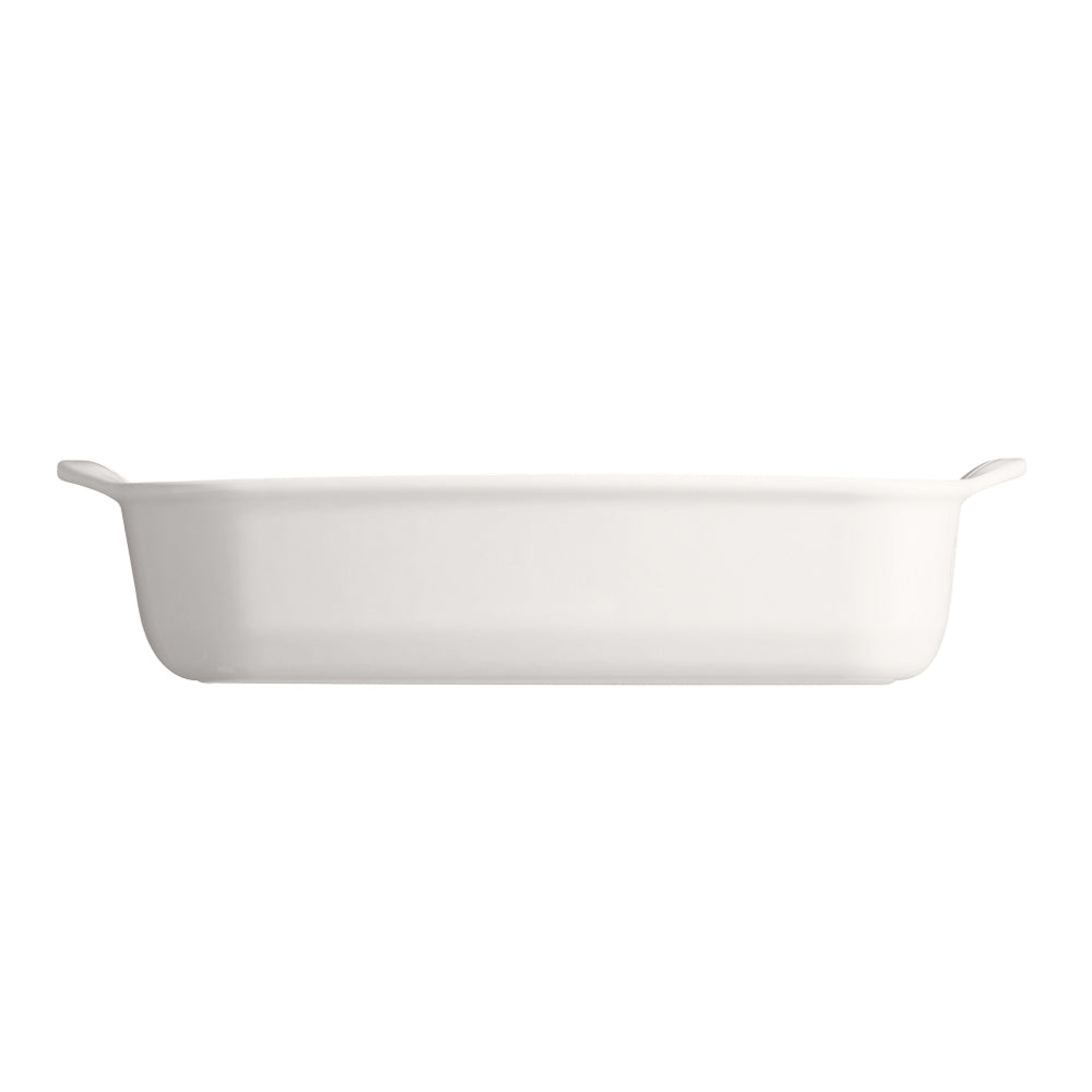Emile Henry 29cm Ceramic Oven Dish Meal/Dessert Bakeware SML Rectangle Flour — image 2