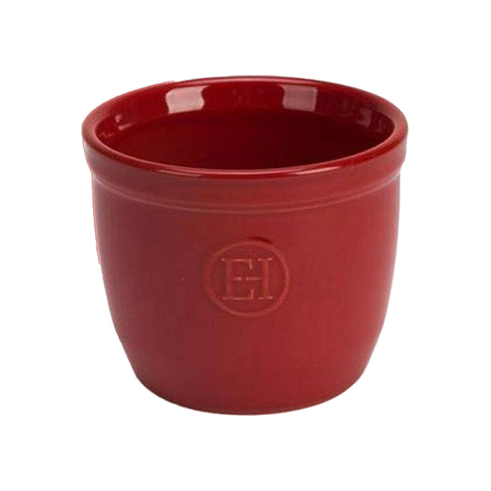 Emile Henry 8cm Ceramic Ramekin Dessert/Creme Brulee Baking Dish Burgundy