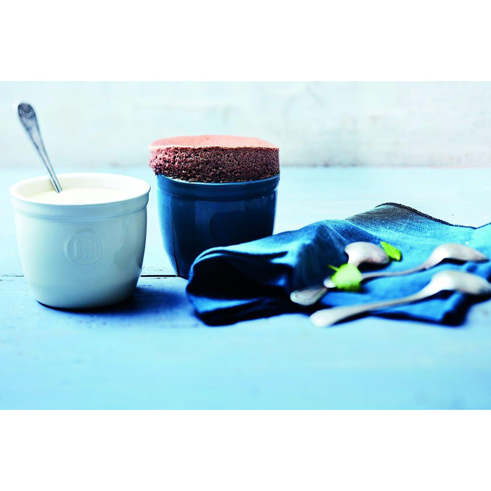 Emile Henry 8cm Ceramic Ramekin Dessert/Creme Brulee Baking Dish Burgundy — image 4