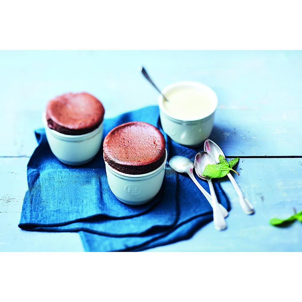 Emile Henry 8cm Ceramic Ramekin Dessert/Creme Brulee Baking Dish Burgundy — image 5