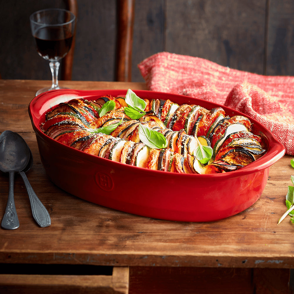 Emile Henry Ceramic Oven Baking Dish Oval Medium 29cm — image 4