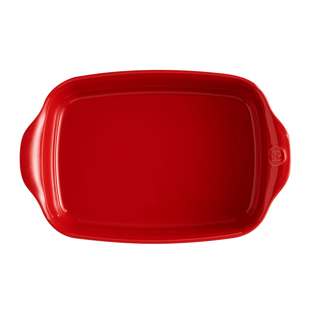 Emile Henry Ceramic Individual Oven Baking Dish Rectangle 22cm