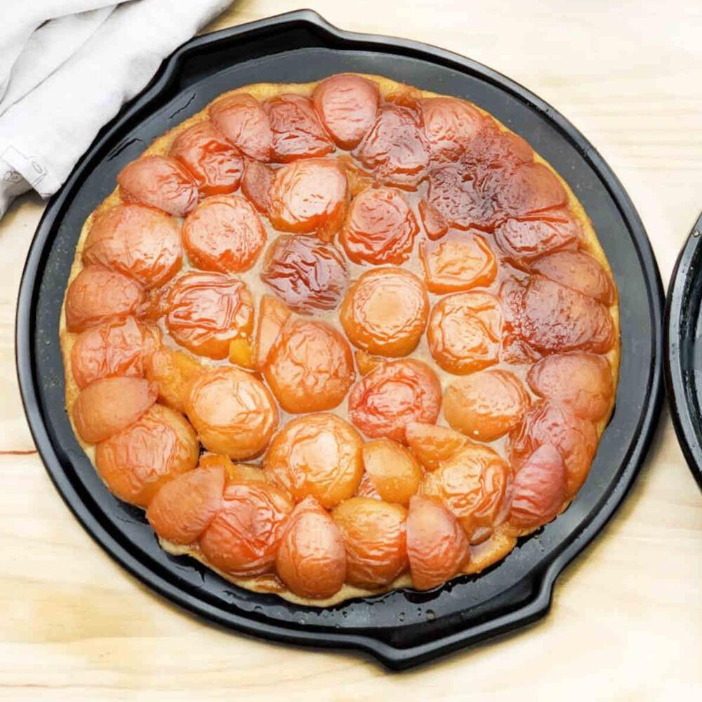 Emile Henry 34cm Tarte Tatin Set Pie/Cake Cooking/Serving Dish/Plate Charcoal — image 3